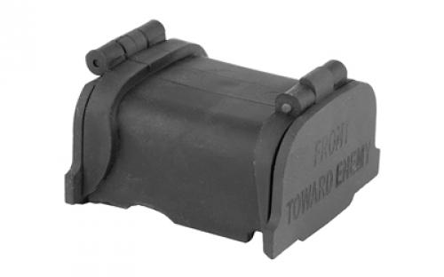 GG&G, Inc. Scopecover, Fits EOTech XPS, Flip Lens Cover with Front Towards Enemy Marking, Black GGG-1272FTE