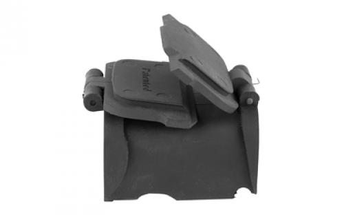 GG&G, Inc. Scopecover, Fits EOTech XPS, Flip Lens Cover with Front Towards Enemy Marking, Black GGG-1272FTE