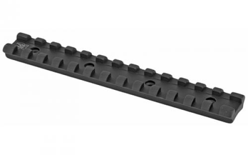 GG&G, Inc. Scope Mount, Black, Picatinny Rail, Fits Rem TAC-13 GGG-2213