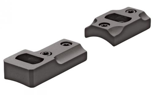 Leupold Dual Dovetail Savage 10/110 Round Receiver, 2 Piece Base, Matte Finish 114975