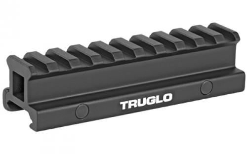 Truglo RISER MOUNT PICATINNY, Riser, Black, Picatinny Style Riser Mount, Raises Mounting Surface by 3/4 TG-TG8980B