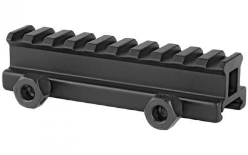 Truglo RISER MOUNT PICATINNY, Riser, Black, Picatinny Style Riser Mount, Raises Mounting Surface by 3/4" TG-TG8980B