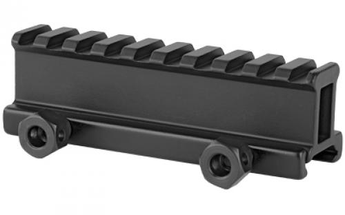 Truglo RISER MOUNT PICATINNY, Riser, Black, Picatinny Style Riser Mount, Raises Mounting Surface by 1" TG-TG8990B