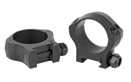 Warne Mountain Tech Rings, 34mm Low, Matte Finish 7220M