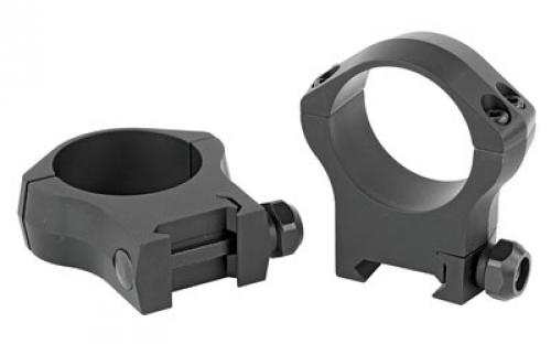 Warne Mountain Tech Rings, 34mm High, Matte Finish 7222M