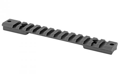 Warne Mountain Tech 1 Piece Base, Fits Savage Short Action, with 20 MOA Incline, Matte Finish 7666-20MOA