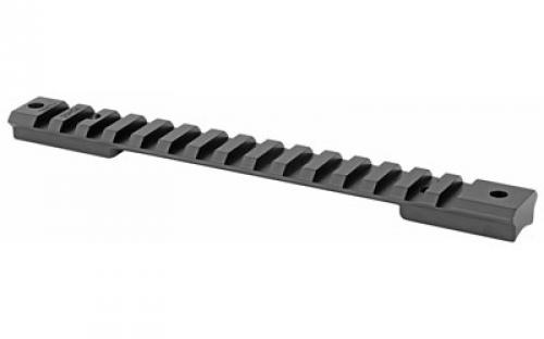 Warne Mountain Tech Tactical 1 Piece Base, Fits Savage Long Action, with 20 MOA Incline, Matte Finish 7667-20MOA