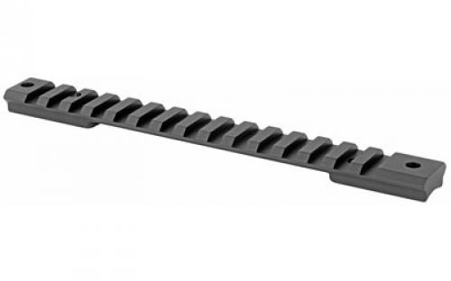 Warne Mountain Tech Tactical 1 Piece Base, Fits Remington Long Action, Matte Finish 7674M