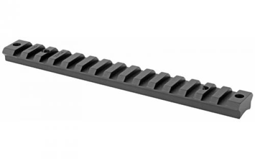 Warne Mountain Tech Tactical 1 Piece Base, Fits Savage AXIS & Edge, with 20 MOA Incline, Matte Finish 7699-20MOA