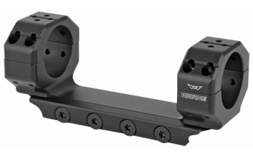 Warne Skyline Precision Mount, 30mm Medium, Black Finish, Fits Picatinny Rail 7814M