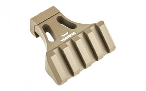 Warne Mount, Fits Picatinny, 45 Degree, Desert Tan A645DE