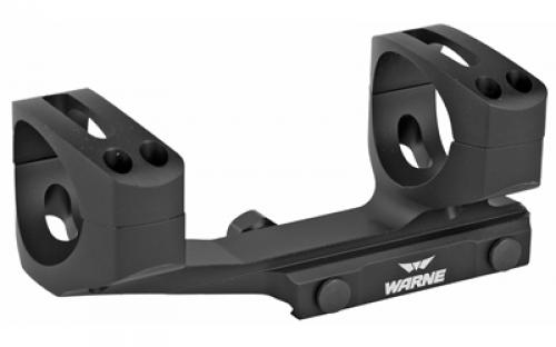 Warne 20 MOA Mount, 34mm, Fits AR Rifles, Extended Skeletonized, Black LRSKEL34TW