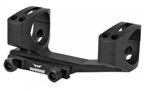 Warne 20 MOA Mount, 34mm, Fits AR Rifles, Extended Skeletonized, Black LRSKEL34TW