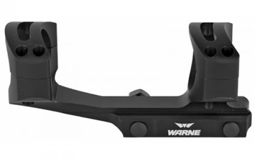 Warne 20 MOA Mount, 34mm, Fits AR Rifles, Extended Skeletonized, Black LRSKEL34TW