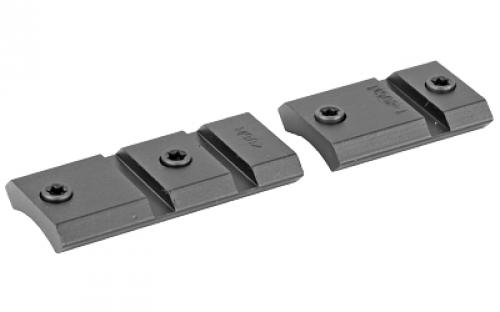 Warne Maxima 2 Piece Base, Fits Savage Accutrigger, Matte Finish M902/902M