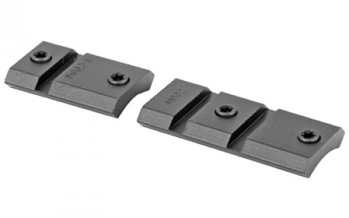 Warne Maxima 2 Piece Base, Fits Savage Accutrigger, Matte Finish M902/902M