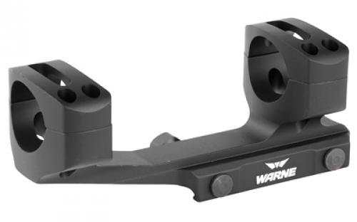 Warne Generation 2 Mount, 1, Fits AR Rifles, Extended Skeletonized, Black Finish XSKEL1TW