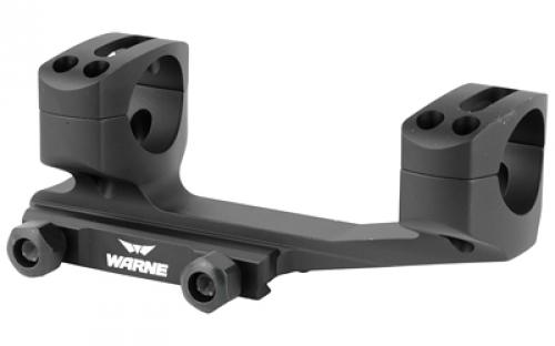 Warne Generation 2 Mount, 1", Fits AR Rifles, Extended Skeletonized, Black Finish XSKEL1TW