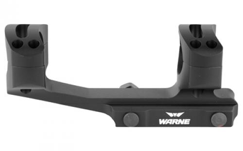 Warne Generation 2 Mount, 1", Fits AR Rifles, Extended Skeletonized, Black Finish XSKEL1TW