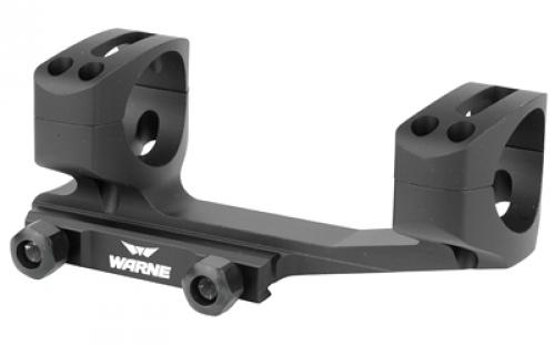 Warne Generation 2 Mount, 30mm, Fits AR Rifles, Extended Skeletonized, Black Finish XSKEL30TW