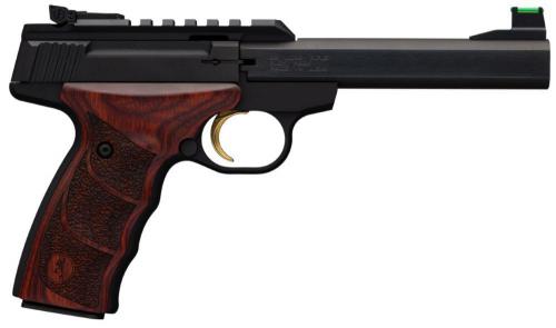 BROWNING BUCKMARK PLUS UDX 22LR BL RSWD  