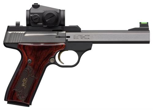 BROWNING BUCKMARK MED 22LR RSWD RDS  