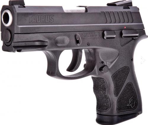 TAURUS TH40 COMPACT 40SW BK 3.5 15+1  