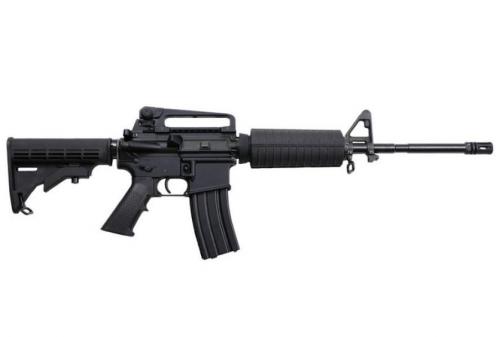 BUSHMASTER PATROLMAN 5.56 16 10+1 BLK  