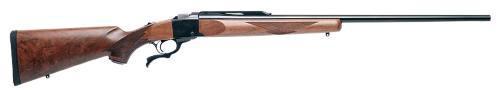 RUGER 1B STD RIFLE 257WBY BL/WD 28#  