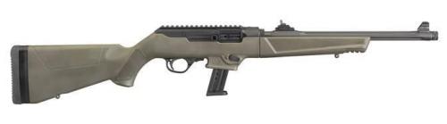 RUGER PC CARBINE 9MM BL/ODG 16 17+1  