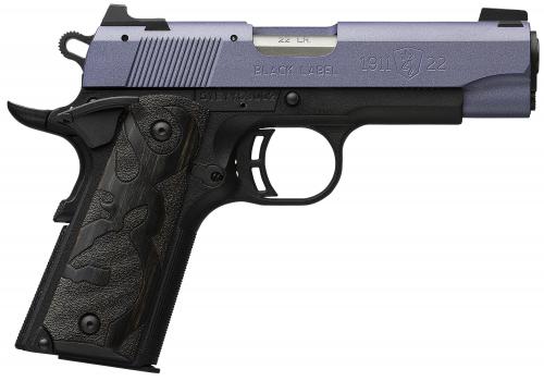 BROWNING 1911-22 BK LBL 22LR 3.6 ORC #  