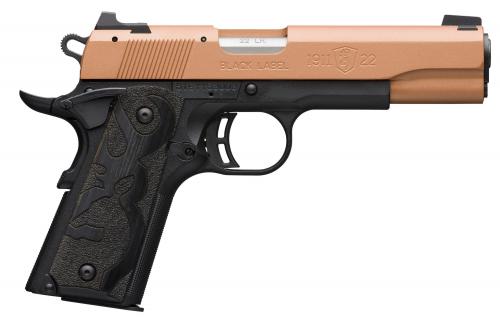 BROWNING 1911-22 BK LBL 22LR 4.25 COP#  