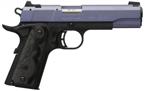 BROWNING 1911-22 BK LBL 22LR 4.25 ORC#  