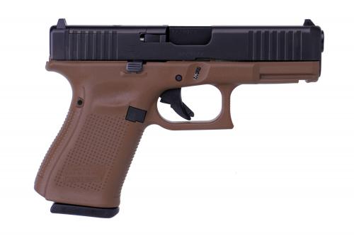 GLOCK G19 G5 9MM 10+1 4.0 MOS FDE  