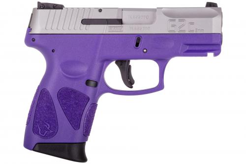 TAURUS G2C 9MM SS/DARK PURPLE 12+1  