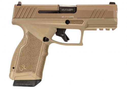 TAURUS GX4C 9MM FDE/FDE 3.7" 10+1  