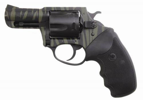 CHARTER ARMS TIGER 44SPC GREEN/BLACK 2.5  