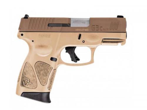 TAURUS G3C 9MM TAN/COY 3.2 12+1  