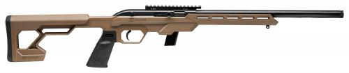 SAVAGE ARMS 64 PRECISION 22LR BL/FDE 10+1  