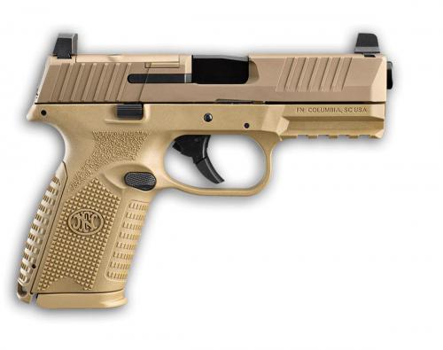 FN FN 509 MID MRD 9MM FDE 4 15+1  