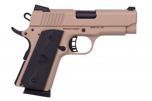 ROCK ISLAND ARMORY M1911-A1 CS TACT 45ACP FDE  