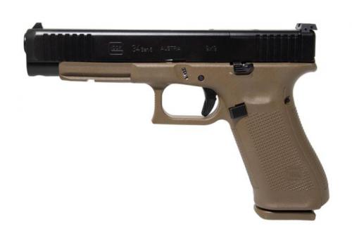 GLOCK G34 G5 FDE 9MM 10+1 MOS AS  