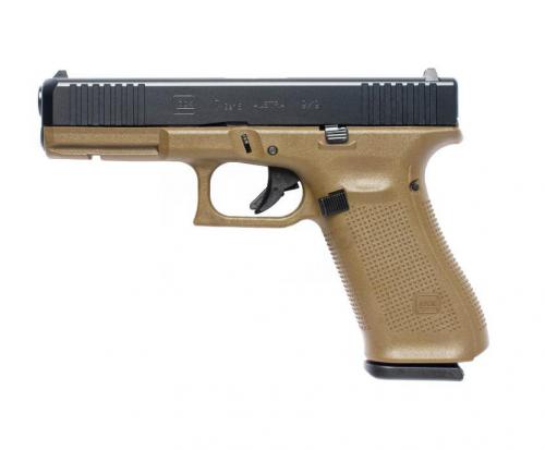 GLOCK G17 G5 9MM 10+1 4.49 FS FDE  