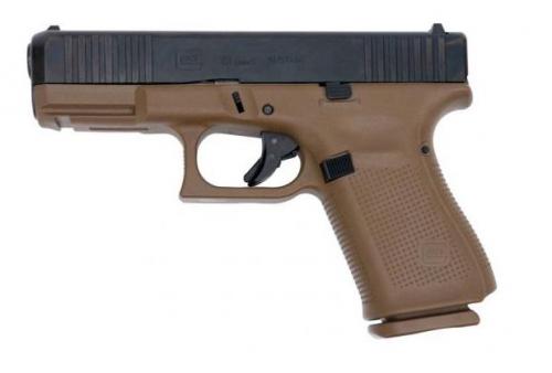 GLOCK G19 G5 9MM 10+1 4.0 FS FDE  