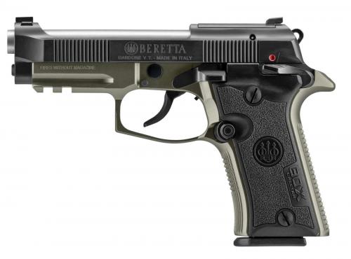 BERETTA 80X CHEETAH 380ACP BK/GRN 10+1  