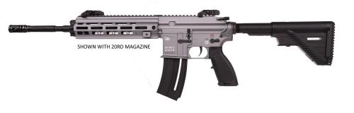 HECKLER AND KOCH (HK USA) HK416 RIFLE 22LR GREY 10RD   #  