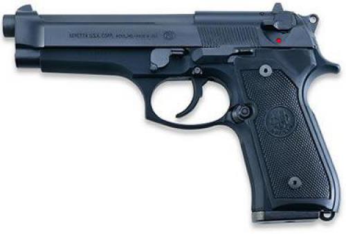 BERETTA 92FS 9MM BL/SY 4.9 10+1 FS  