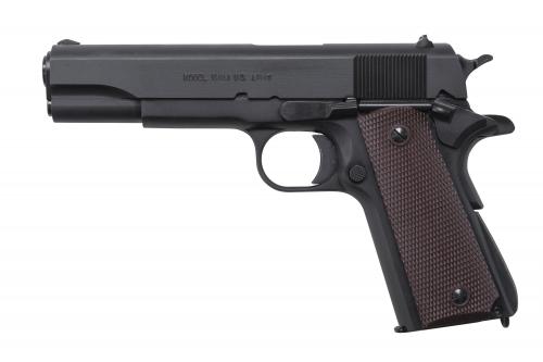 AUTO-ORDNANCE - THOMPSON COMMANDER 1911A1 45ACP MT BLK  