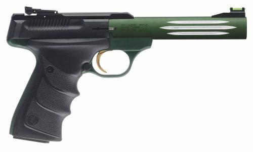 BROWNING BUCKMARK LT GRN 22LR 5.5  