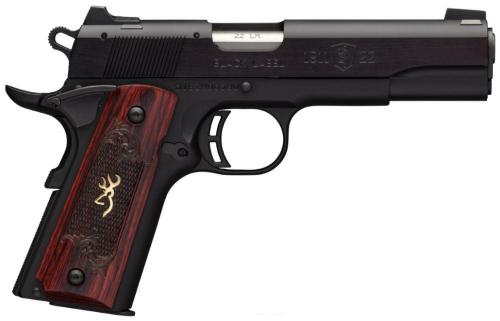 BROWNING 1911-22 MED 22LR BL 4.25 10+1  